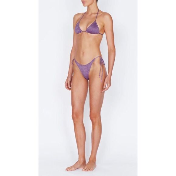 Triangl Swimwear Purple Bikini - Picture 3 of 8